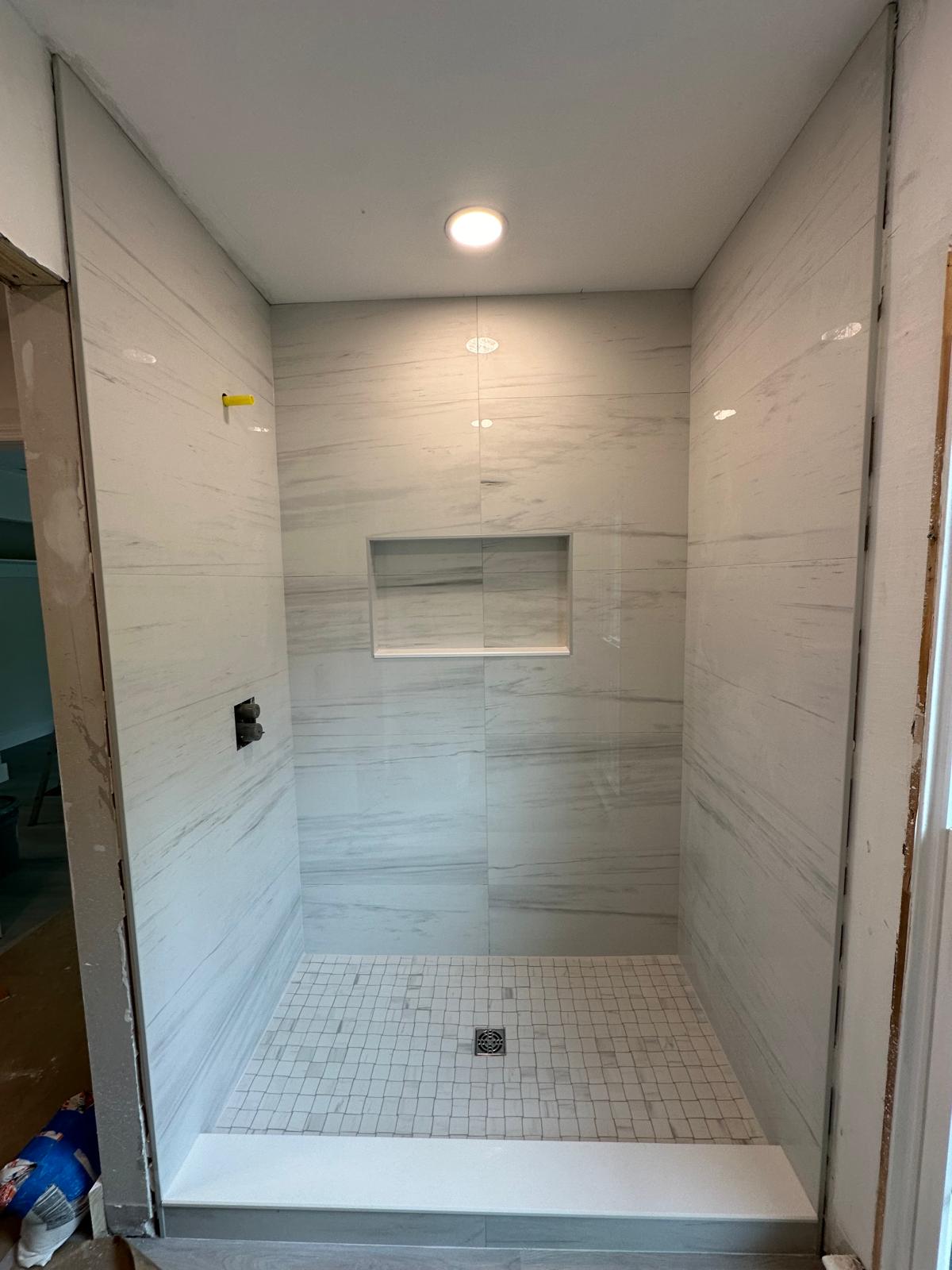 Contemporary Bath Suite